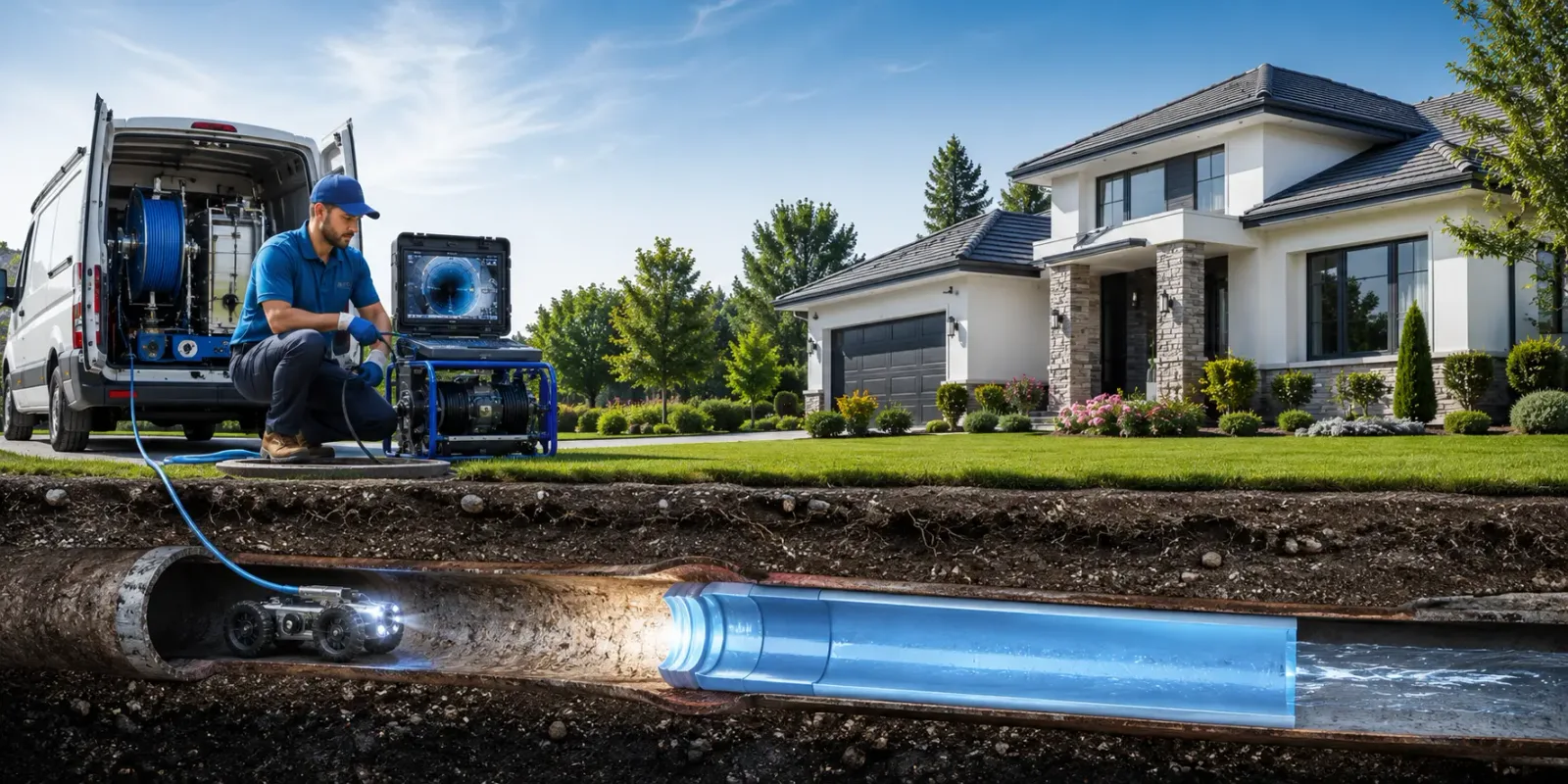 Pipe Relining information for Scotts Mills, OR